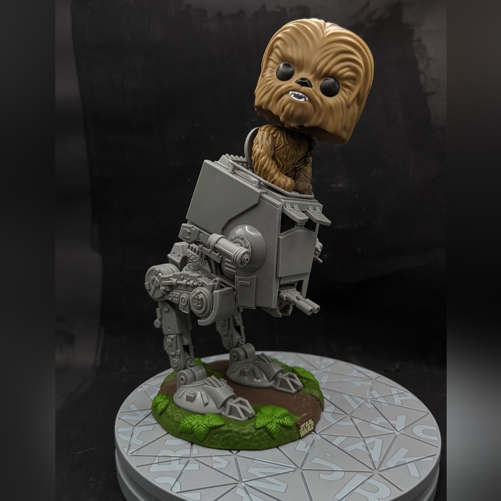Wookie riding atst (chicken walker)